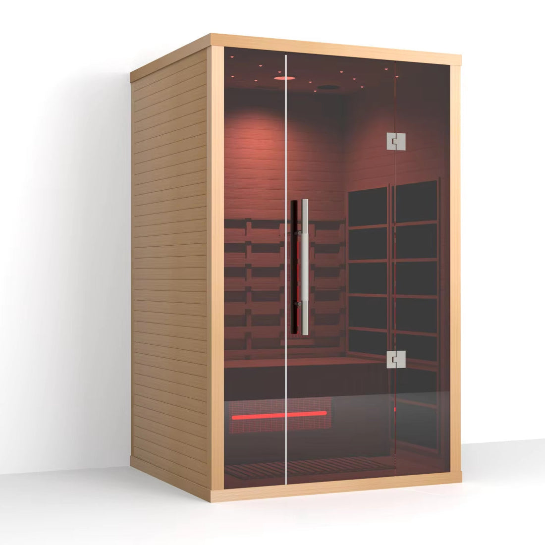 commercial infrared sauna suite for boutique hotel and spa