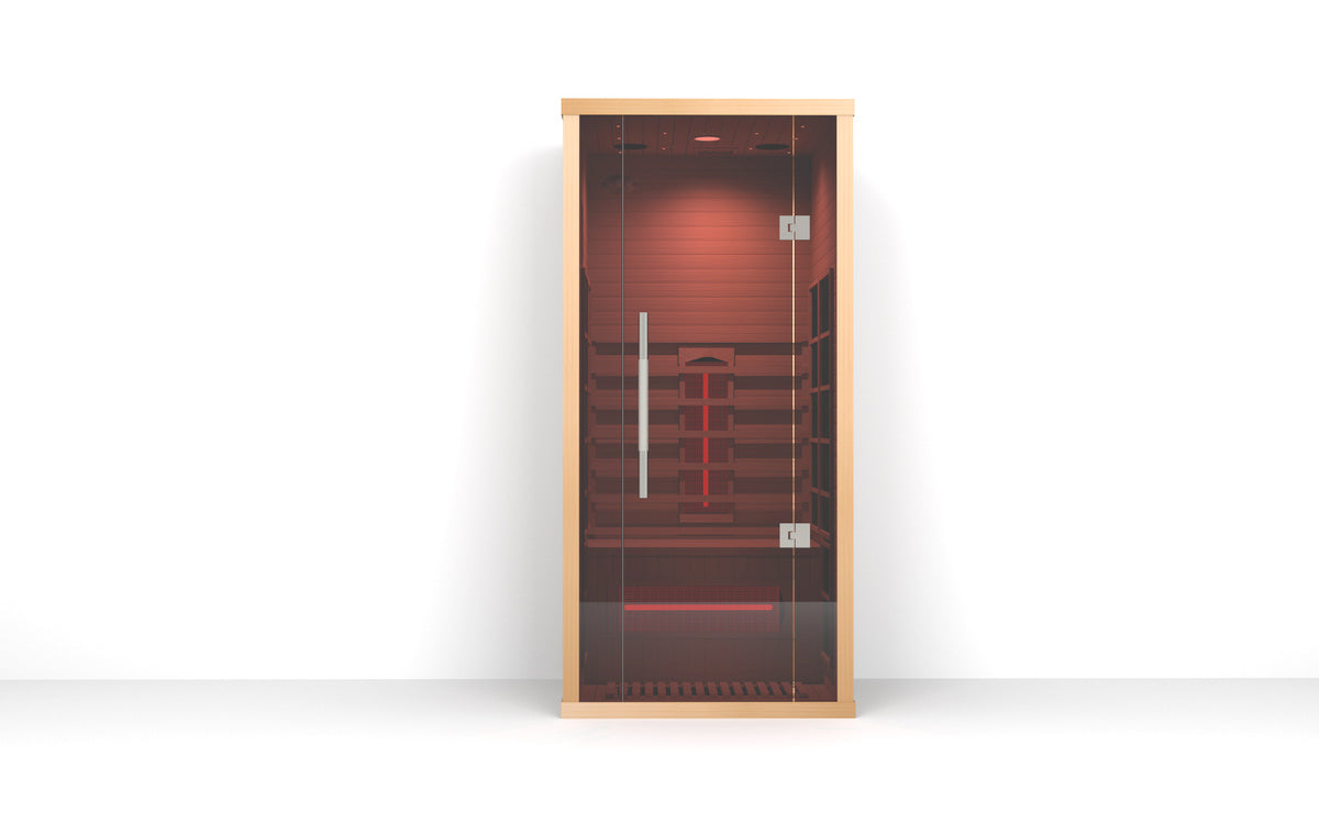 Auris One Luxury Outdoor Cedar Sauna