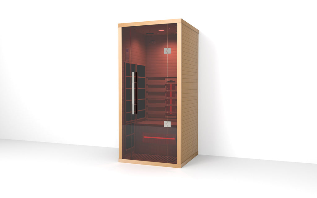Auris One Luxury Outdoor Cedar Sauna
