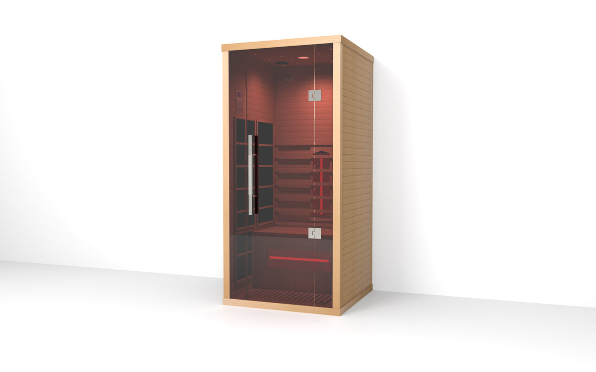 Auris One Luxury Outdoor Cedar Sauna