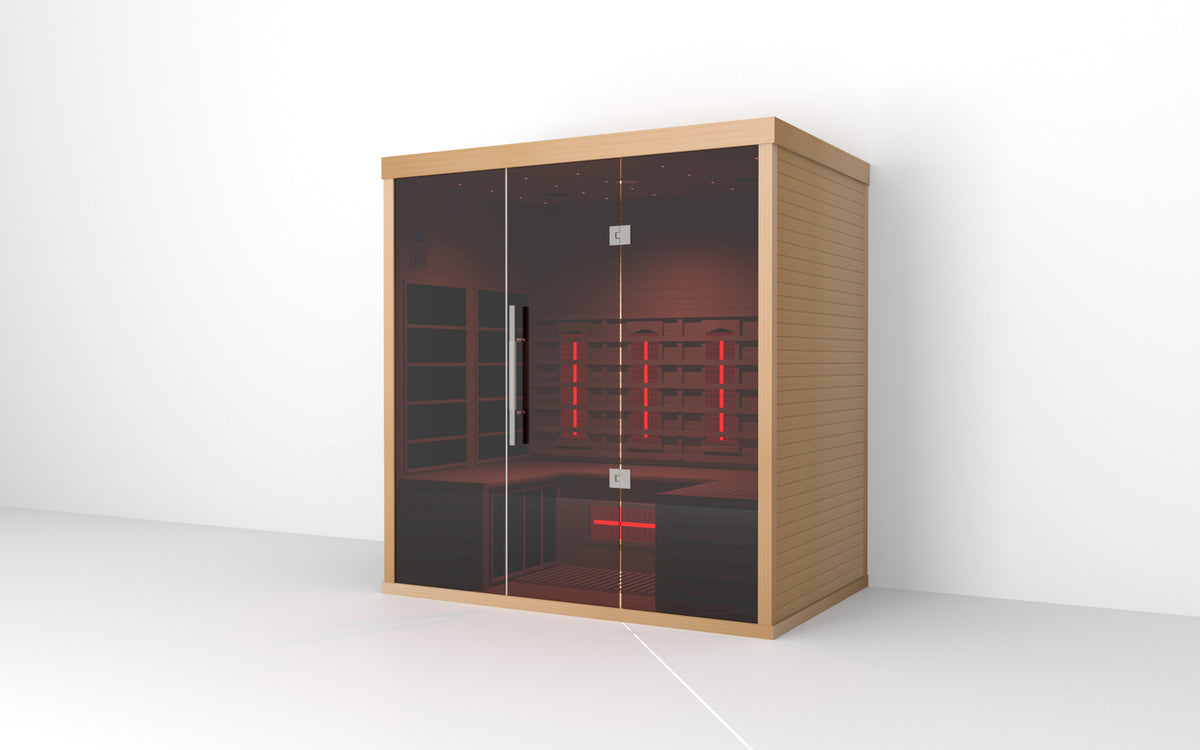 Lumin Three Indoor Infrared Sauna