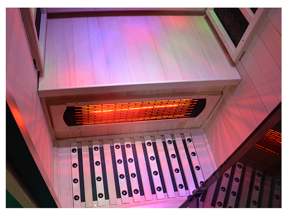 Auris One Luxury Outdoor Cedar Sauna