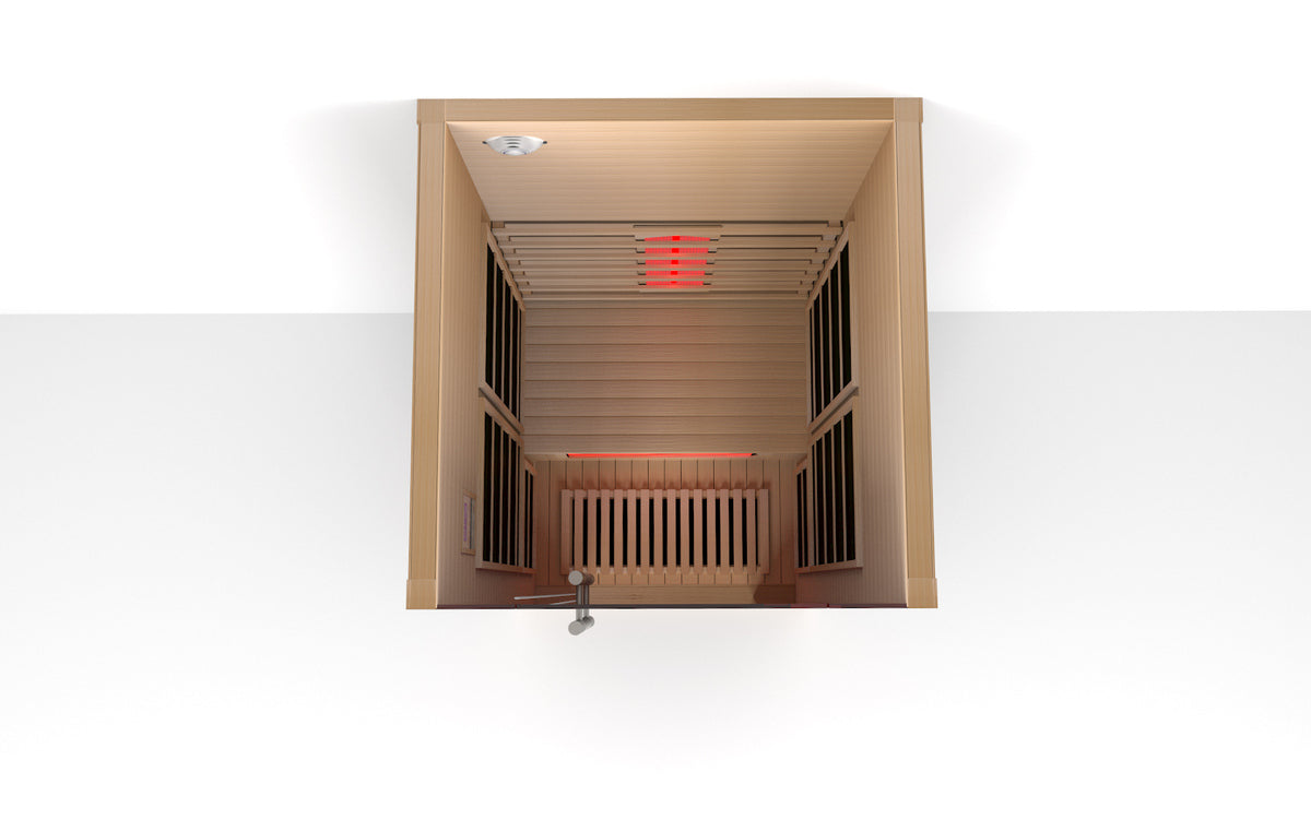 Auris One Luxury Outdoor Cedar Sauna