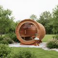Outdoor Barrel Sauna